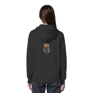 Shirtlin Rose - Organic Hoodie