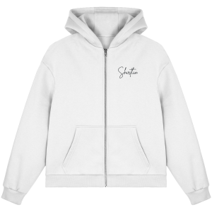 Shirtlin - Fluffy Boxcut Zipper