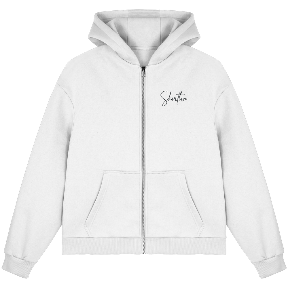 Shirtlin - Fluffy Boxcut Zipper