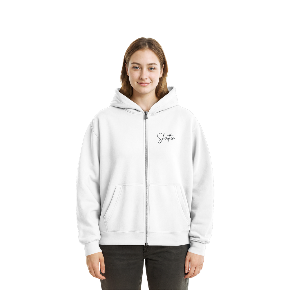 Shirtlin - Fluffy Boxcut Zipper – Bild 2