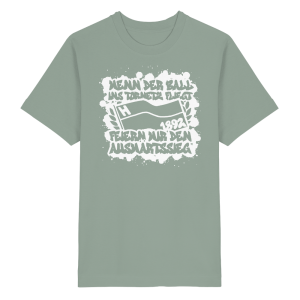 Auswärtssieg - Heavy Oversized Organic Shirt