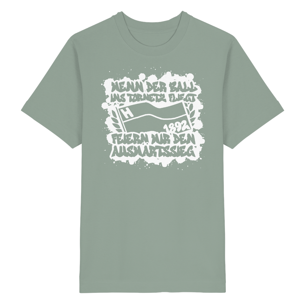 Auswärtssieg - Heavy Oversized Organic Shirt