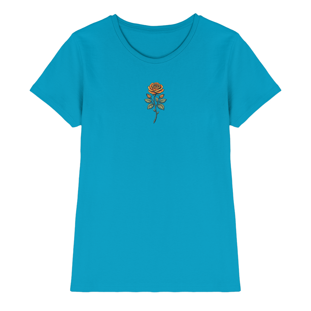 Shirtlin Rose - Ladies Premium Shirt – Bild 3