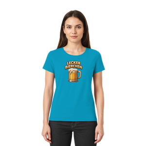 Lecker Bierchen - Ladies Premium Shirt