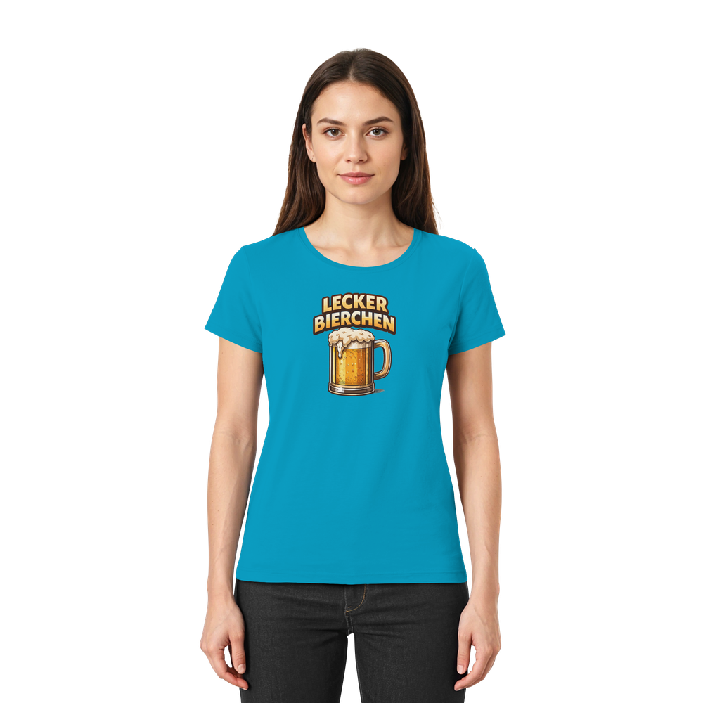 Lecker Bierchen - Ladies Premium Shirt