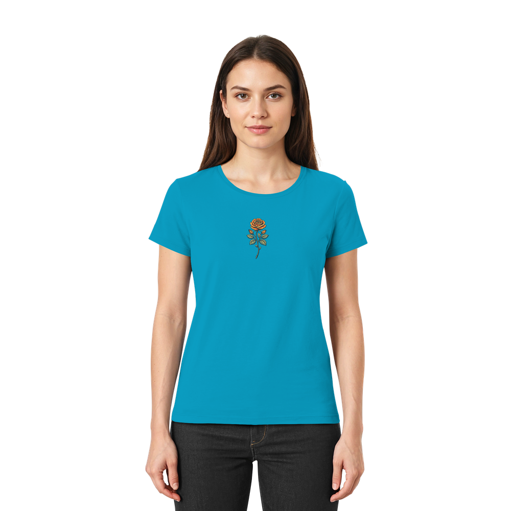 Shirtlin Rose - Ladies Premium Shirt