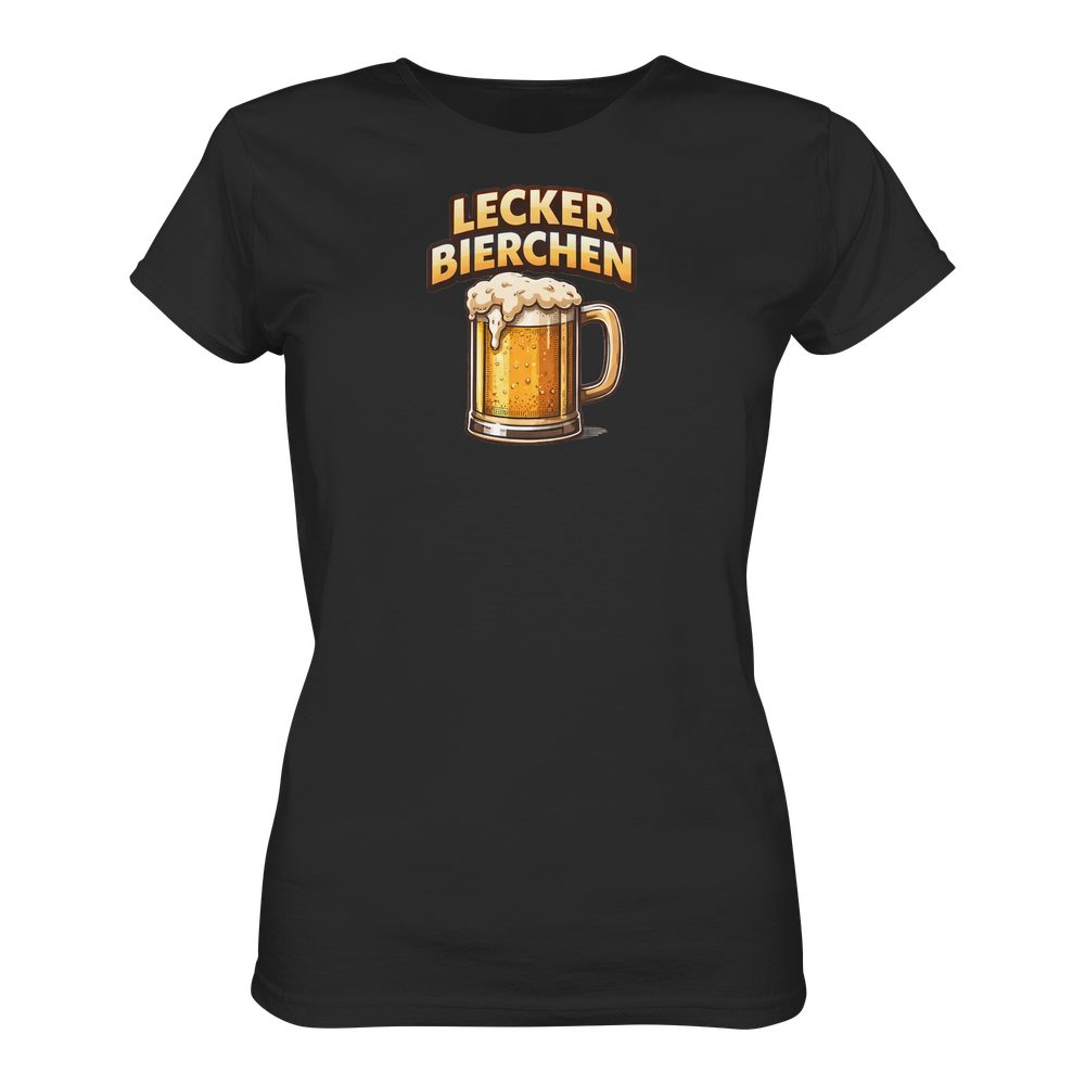 Lecker Bierchen - Ladies Premium Shirt – Bild 6