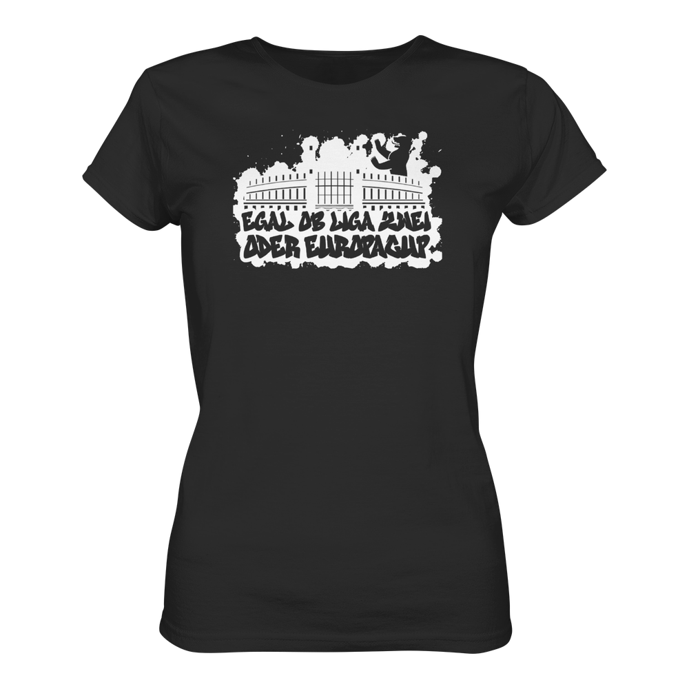 Egal ob Liga Zwei - Ladies Premium Shirt – Bild 5