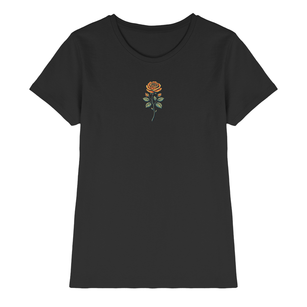 Shirtlin Rose - Ladies Premium Shirt – Bild 4