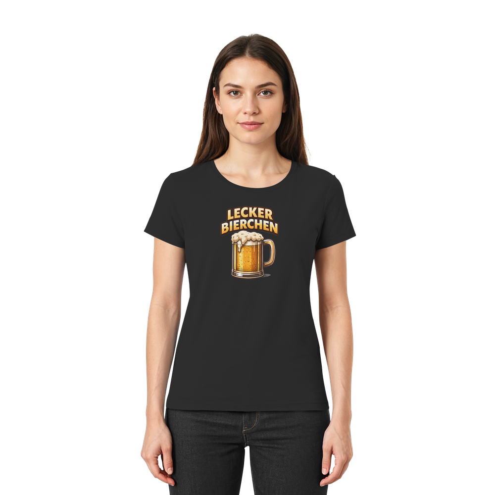 Lecker Bierchen - Ladies Premium Shirt – Bild 5