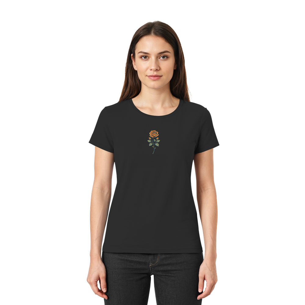 Shirtlin Rose - Ladies Premium Shirt – Bild 5