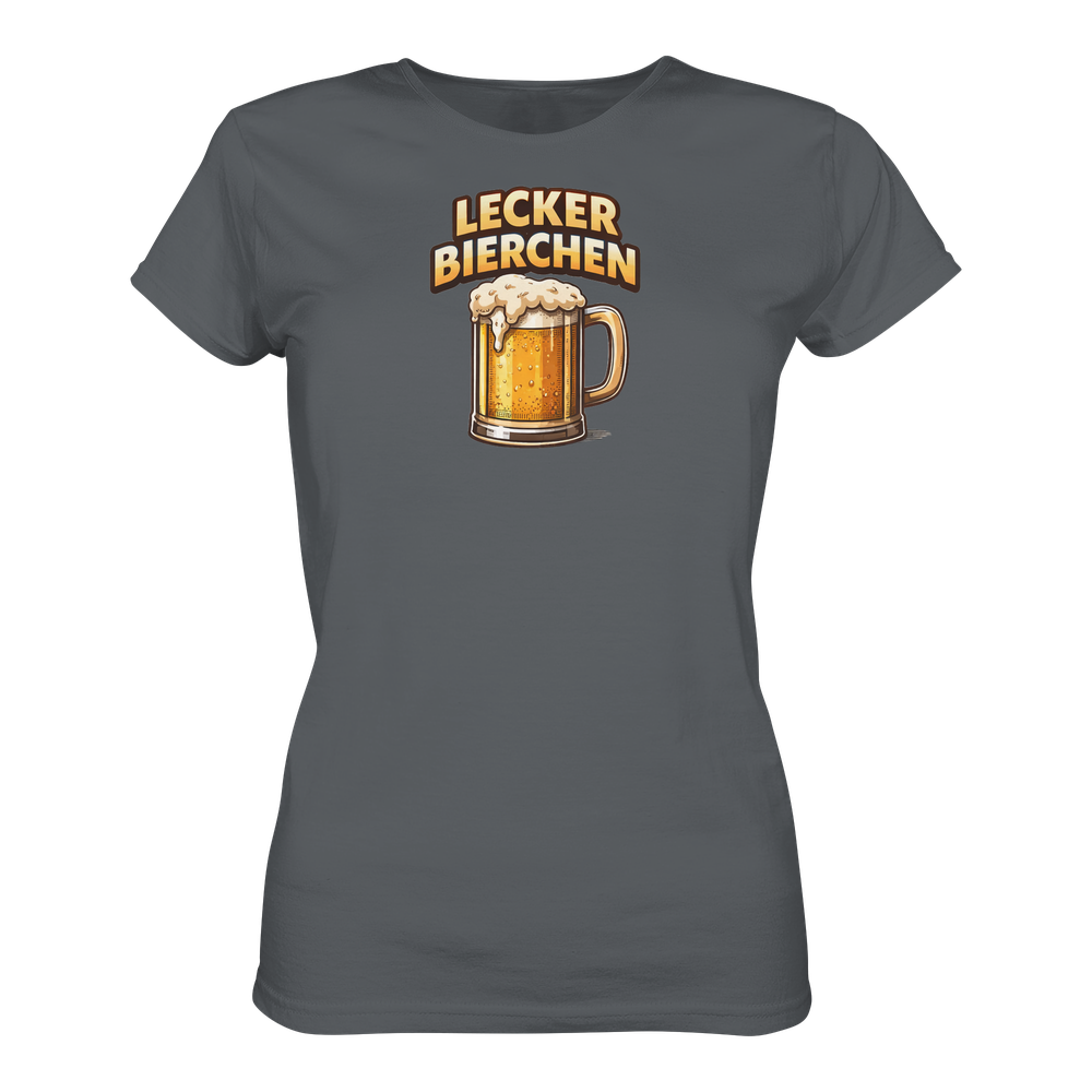 Lecker Bierchen - Ladies Premium Shirt – Bild 8