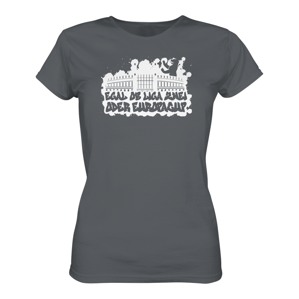 Egal ob Liga Zwei - Ladies Premium Shirt – Bild 8
