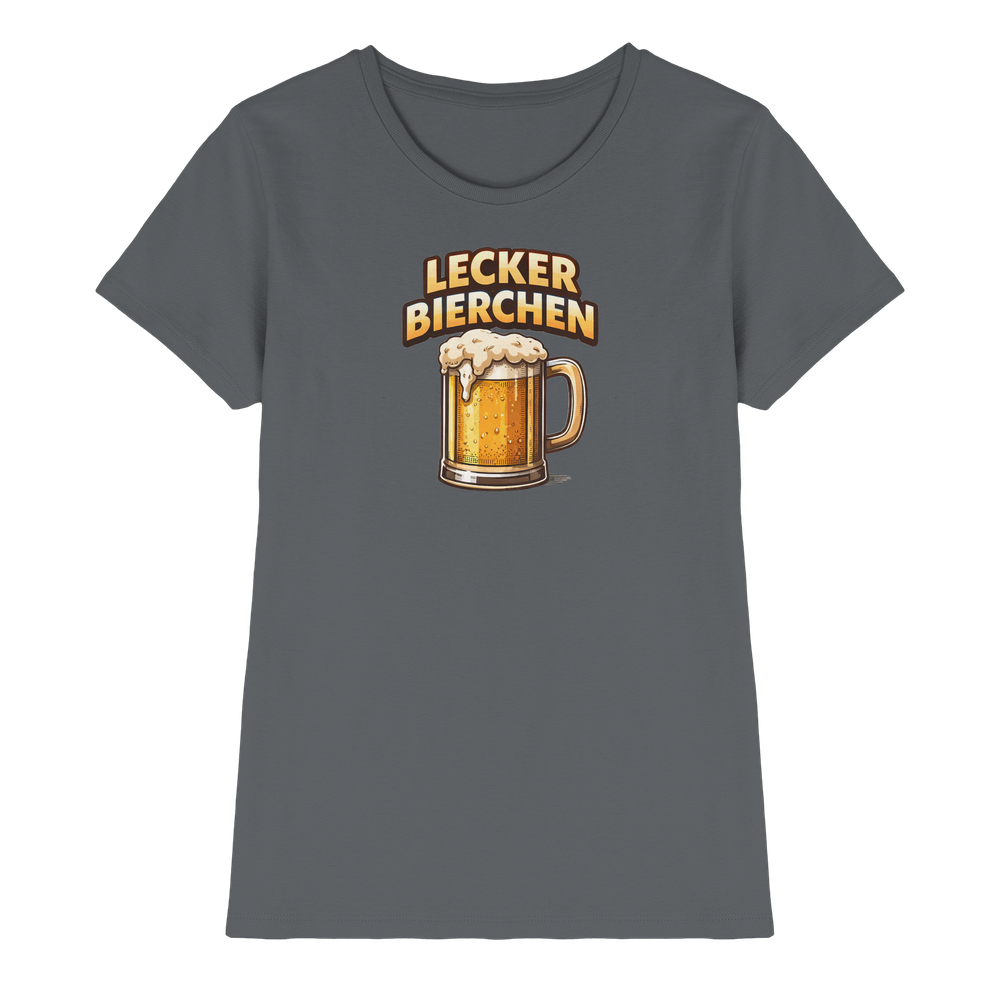 Lecker Bierchen - Ladies Premium Shirt – Bild 7
