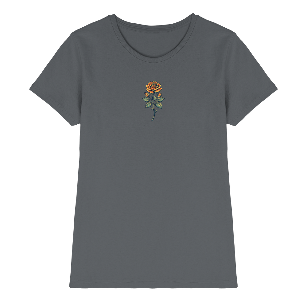 Shirtlin Rose - Ladies Premium Shirt – Bild 7