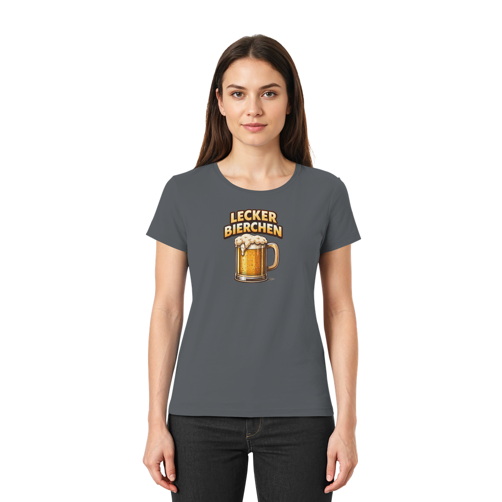 Lecker Bierchen - Ladies Premium Shirt – Bild 9