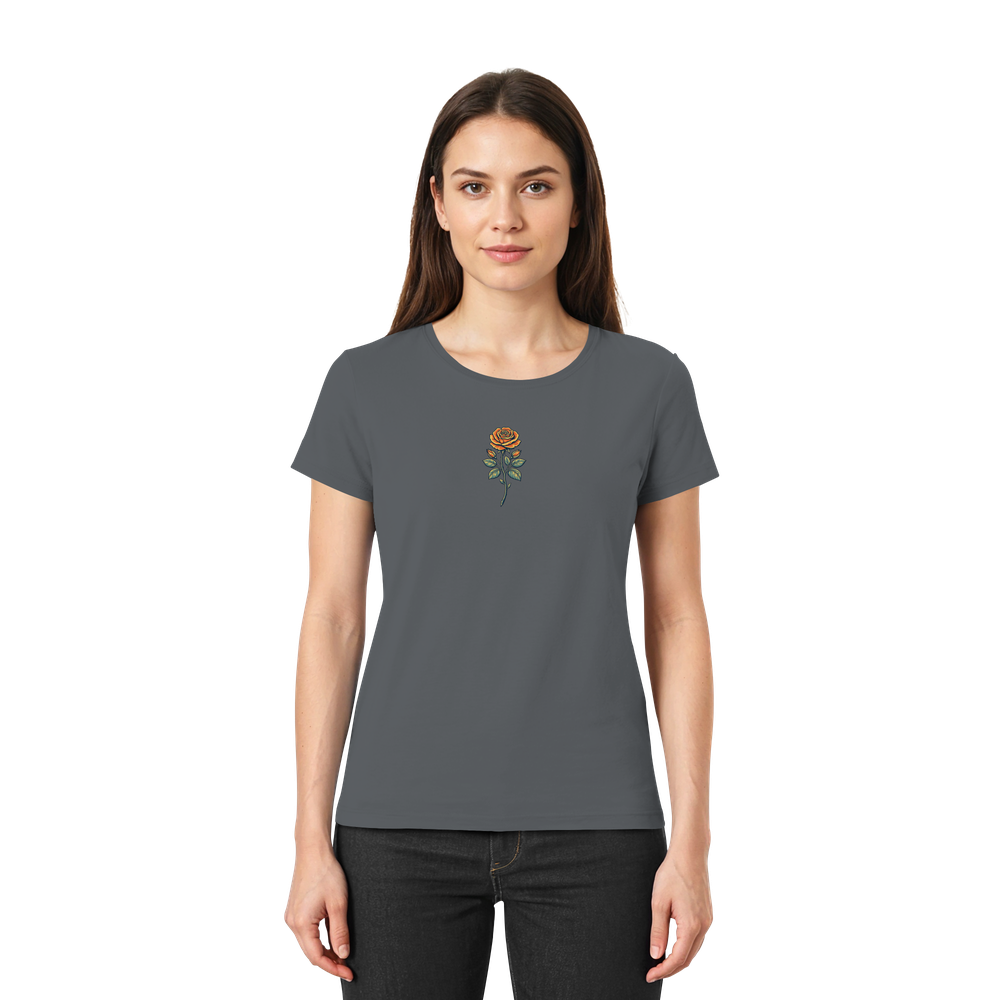 Shirtlin Rose - Ladies Premium Shirt – Bild 9