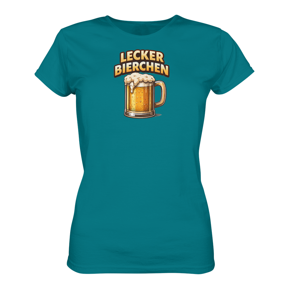 Lecker Bierchen - Ladies Premium Shirt – Bild 12