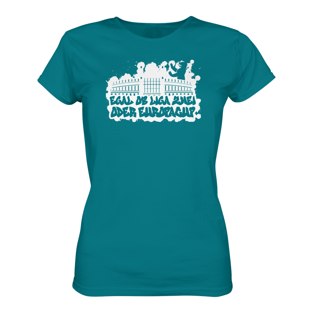 Egal ob Liga Zwei - Ladies Premium Shirt – Bild 11