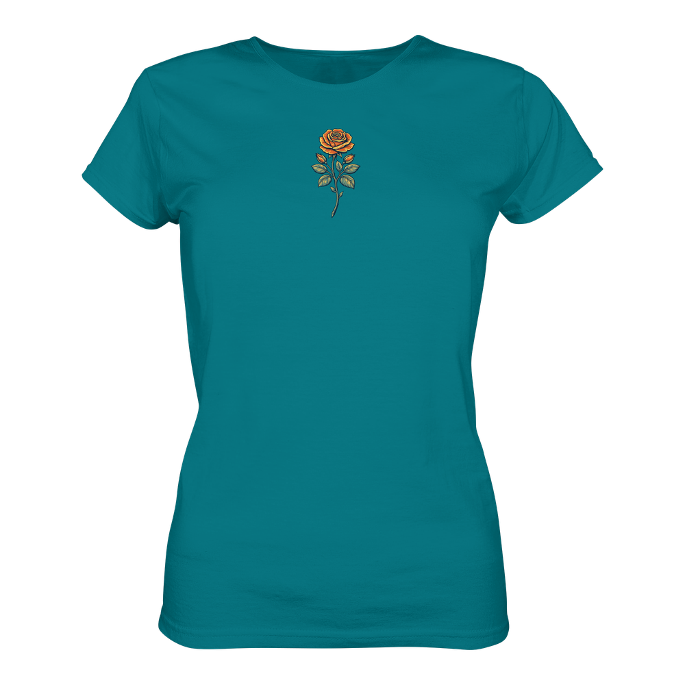 Shirtlin Rose - Ladies Premium Shirt – Bild 12
