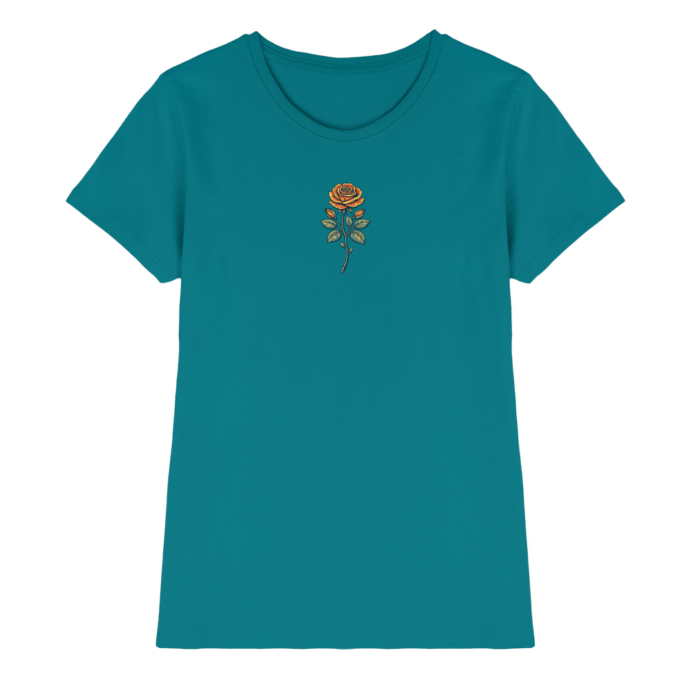 Shirtlin Rose - Ladies Premium Shirt – Bild 11