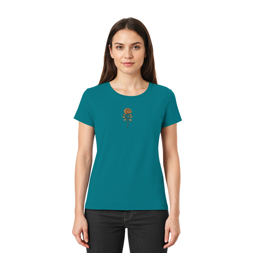 Shirtlin Rose - Ladies Premium Shirt – Bild 10