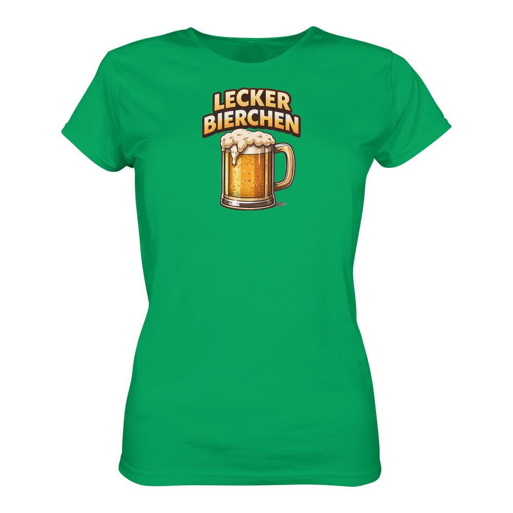 Lecker Bierchen - Ladies Premium Shirt – Bild 13