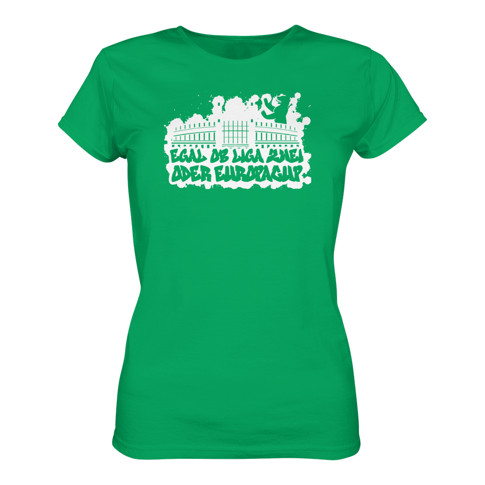 Egal ob Liga Zwei - Ladies Premium Shirt – Bild 14