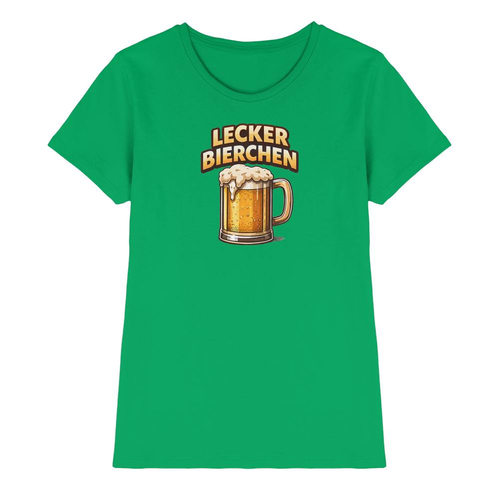 Lecker Bierchen - Ladies Premium Shirt – Bild 14