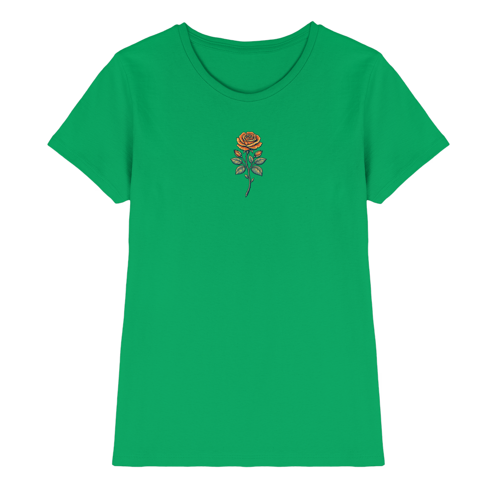 Shirtlin Rose - Ladies Premium Shirt – Bild 14