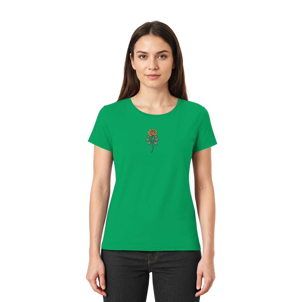 Shirtlin Rose - Ladies Premium Shirt – Bild 15