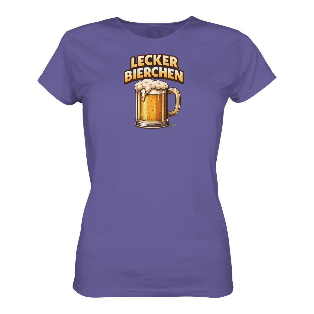 Lecker Bierchen - Ladies Premium Shirt – Bild 16