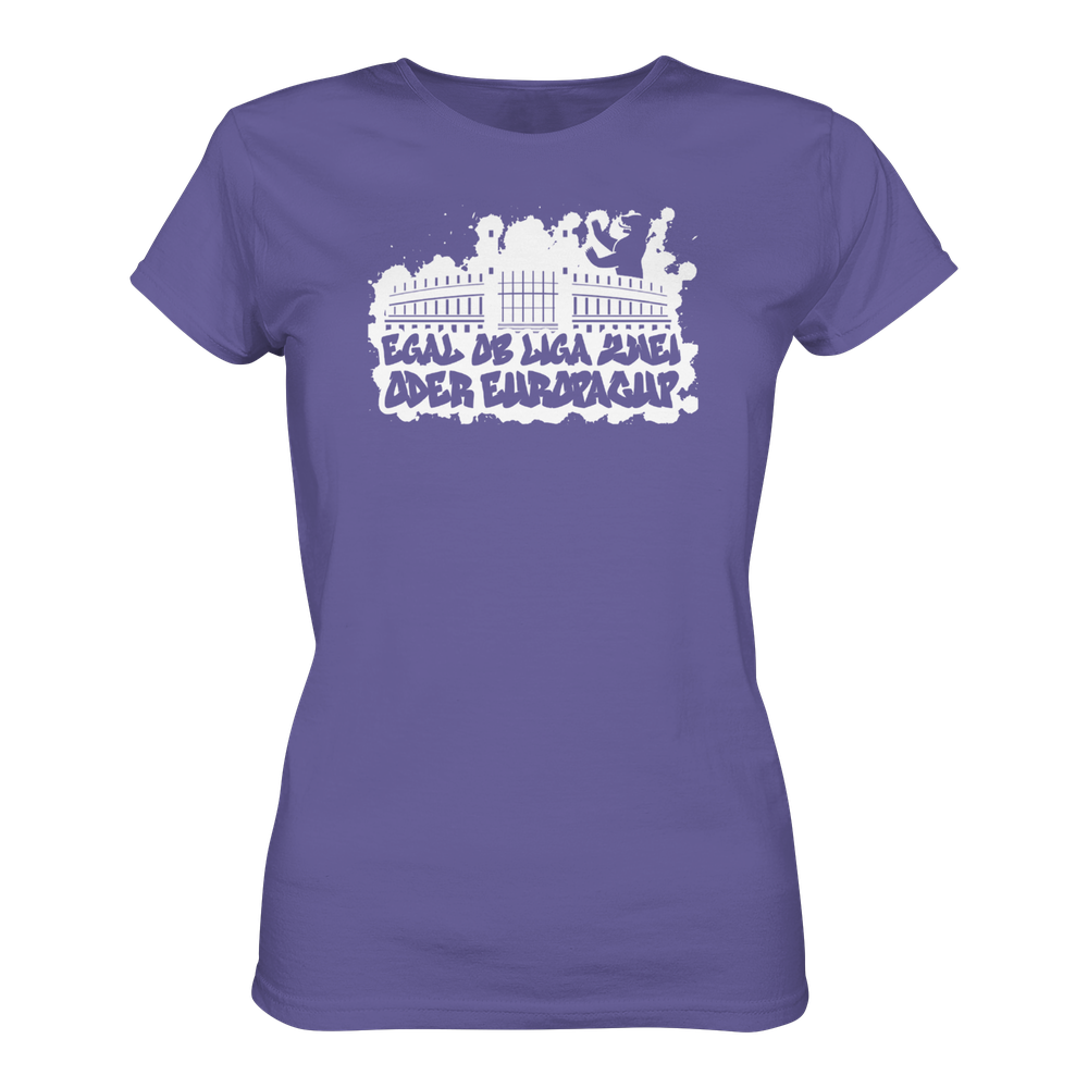Egal ob Liga Zwei - Ladies Premium Shirt – Bild 17
