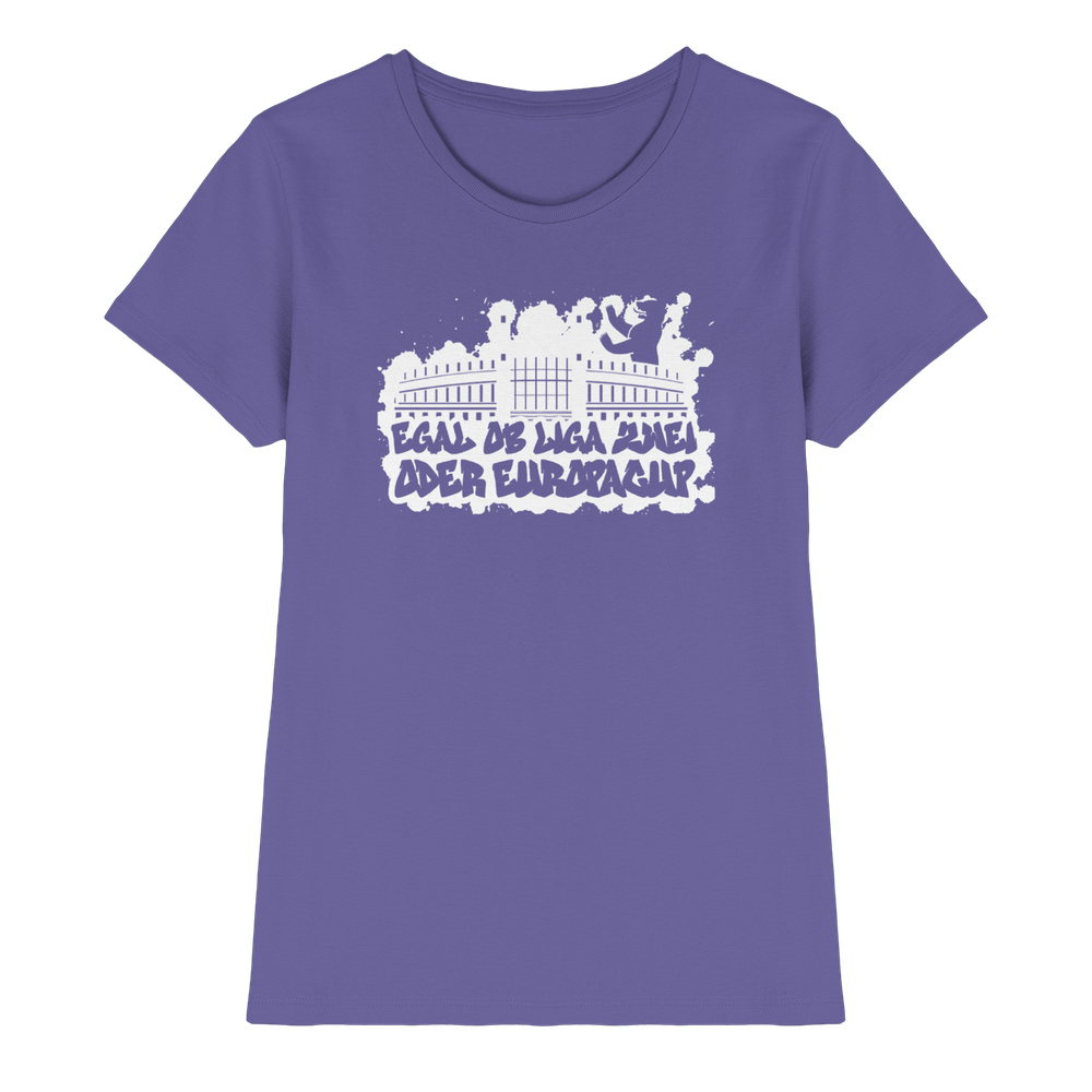 Egal ob Liga Zwei - Ladies Premium Shirt – Bild 16