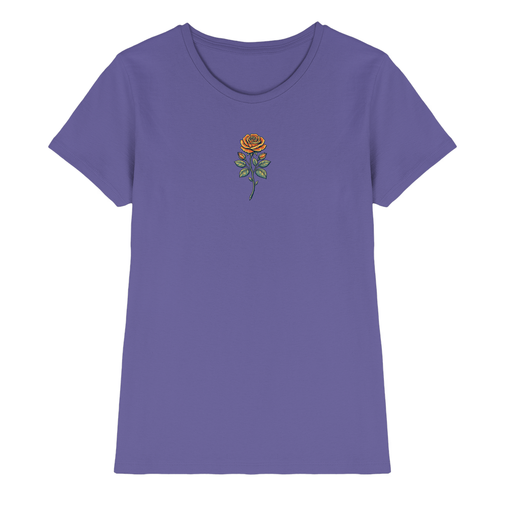 Shirtlin Rose - Ladies Premium Shirt – Bild 18