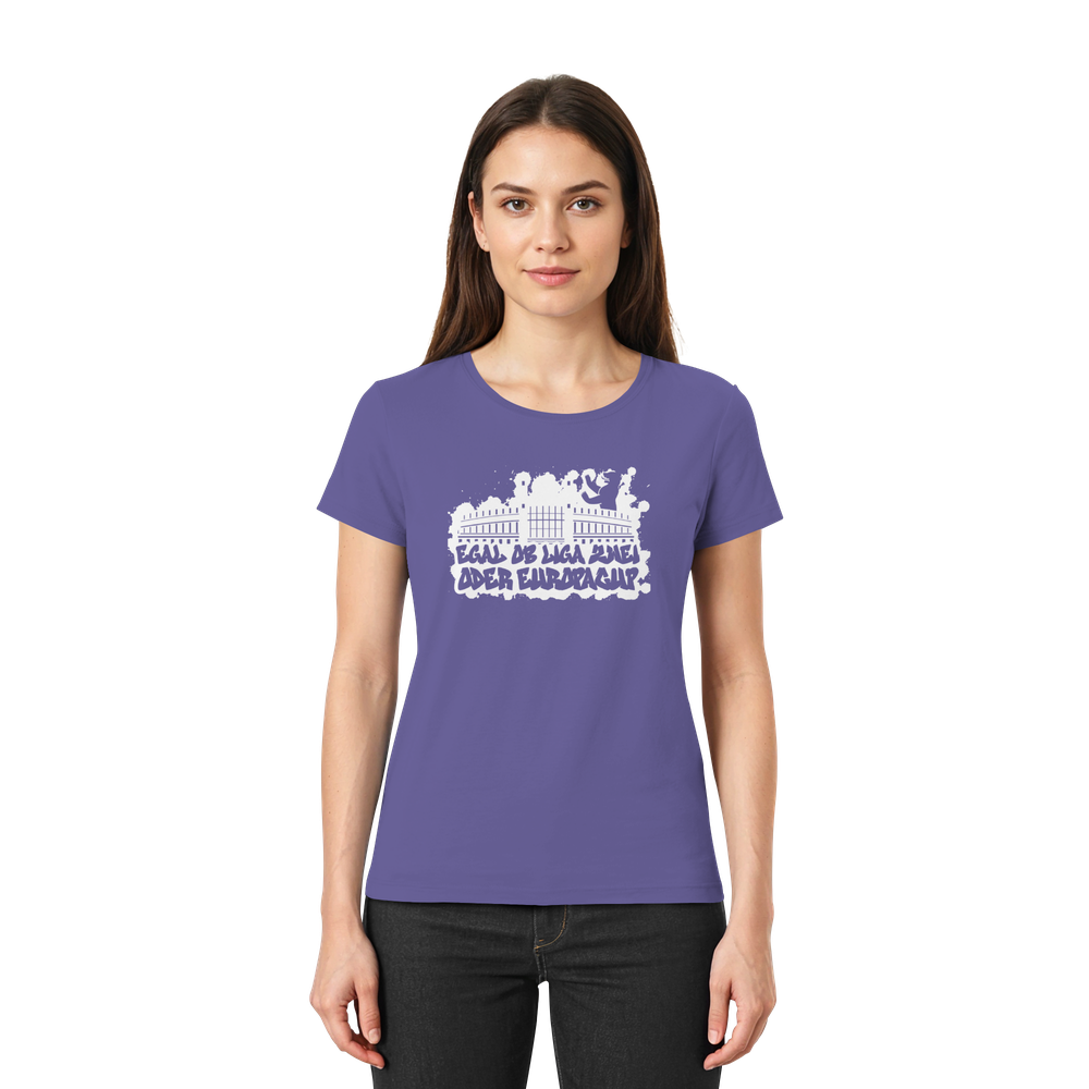 Egal ob Liga Zwei - Ladies Premium Shirt – Bild 18