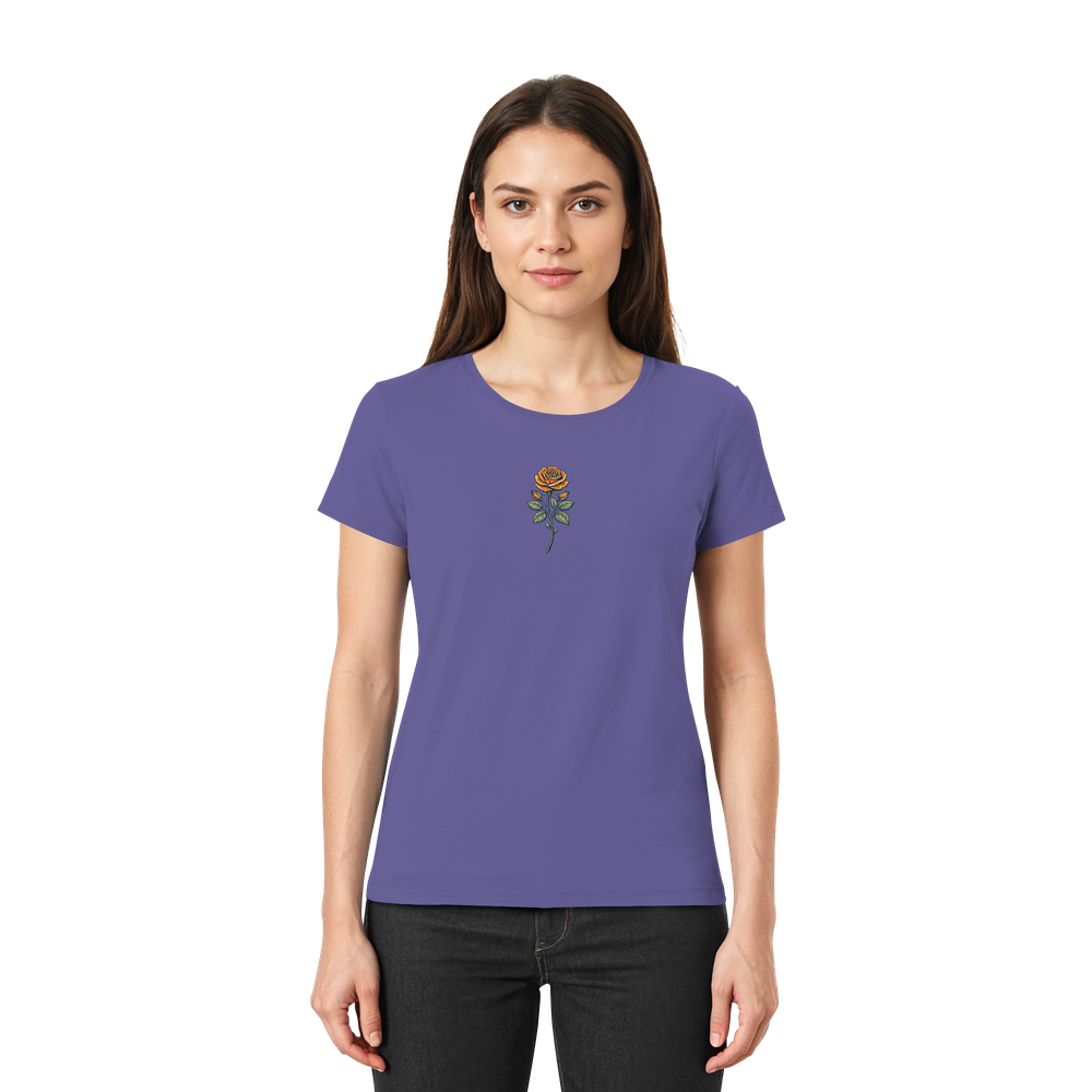 Shirtlin Rose - Ladies Premium Shirt – Bild 17