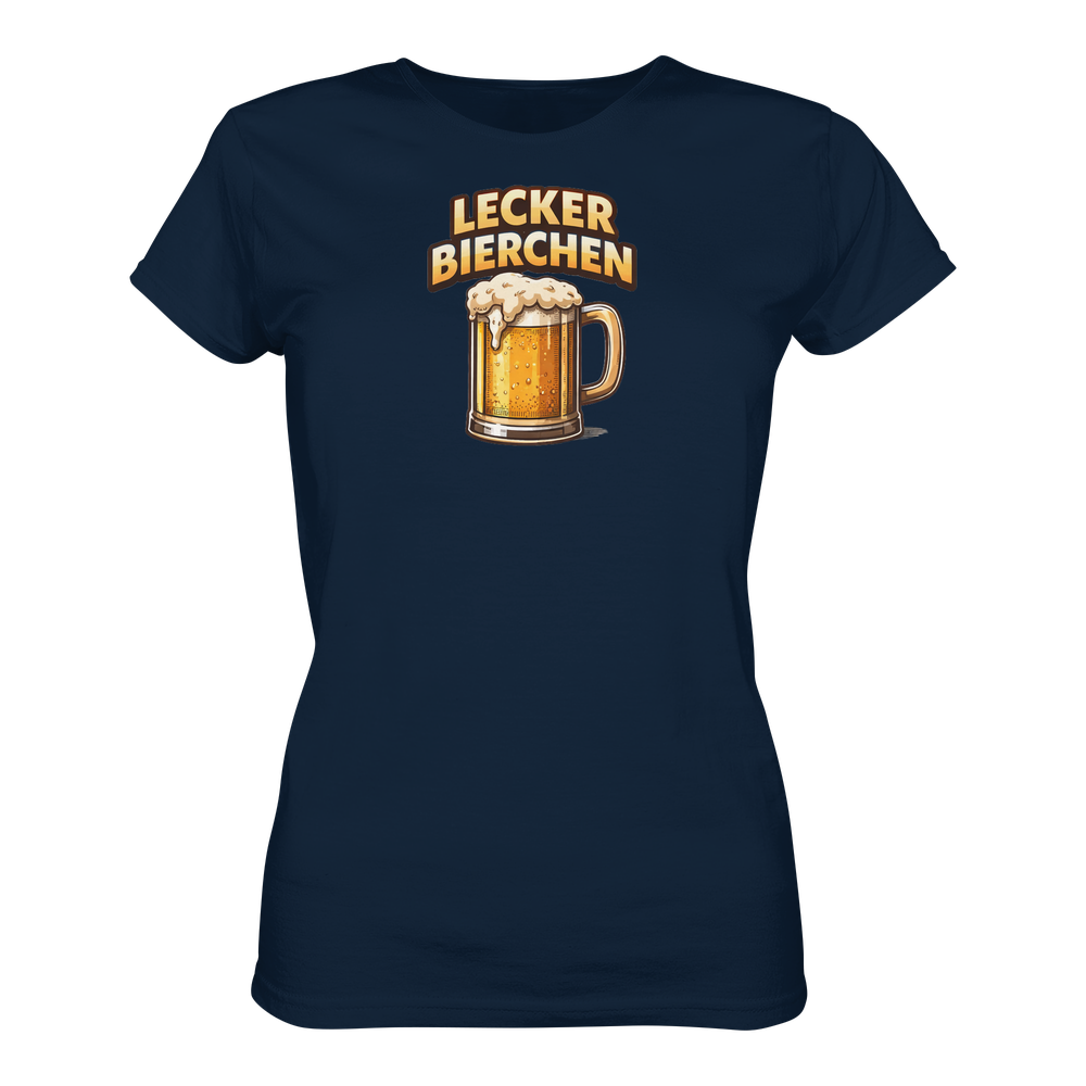 Lecker Bierchen - Ladies Premium Shirt – Bild 20