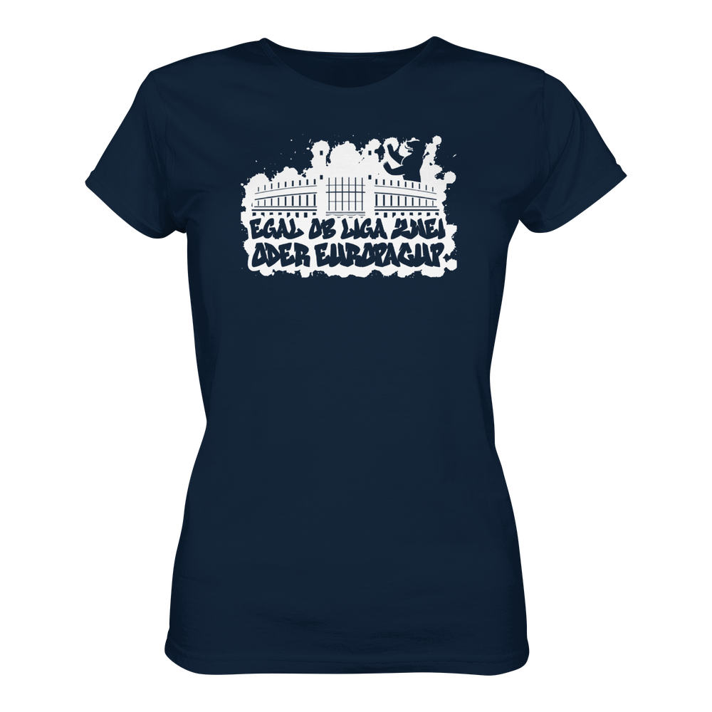 Egal ob Liga Zwei - Ladies Premium Shirt – Bild 21