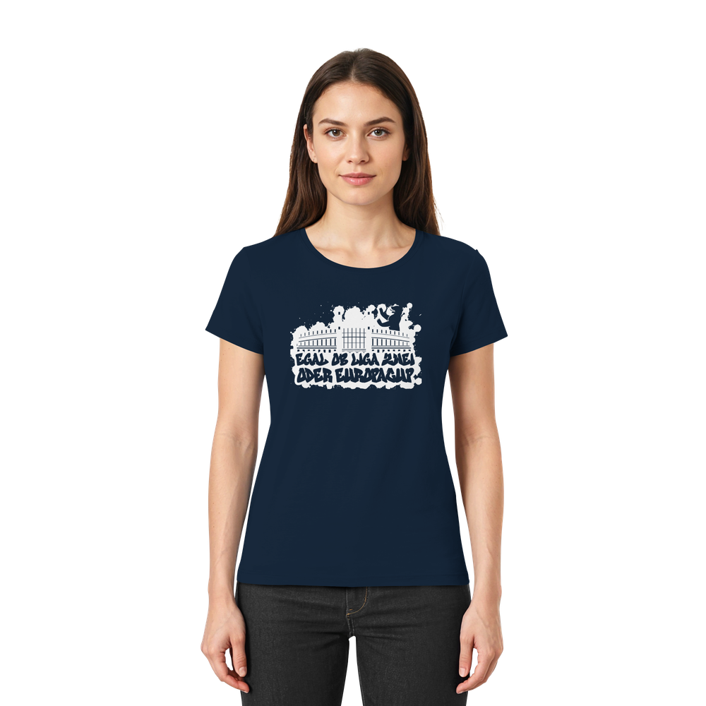Egal ob Liga Zwei - Ladies Premium Shirt – Bild 19