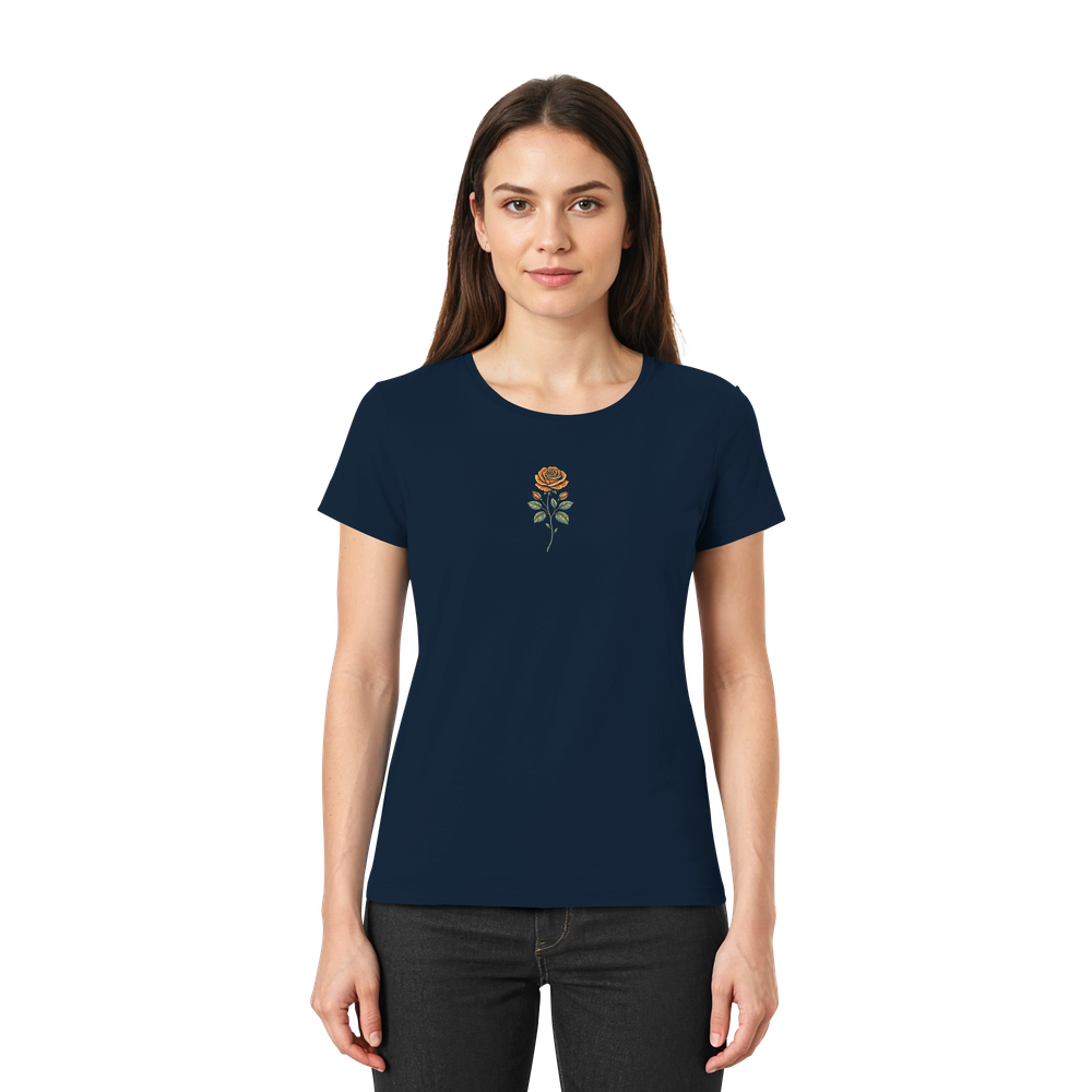 Shirtlin Rose - Ladies Premium Shirt – Bild 21