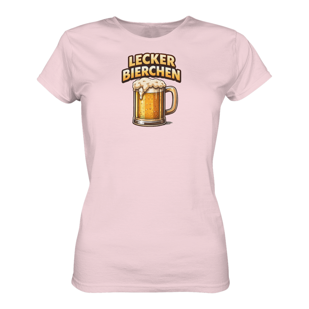 Lecker Bierchen - Ladies Premium Shirt – Bild 24