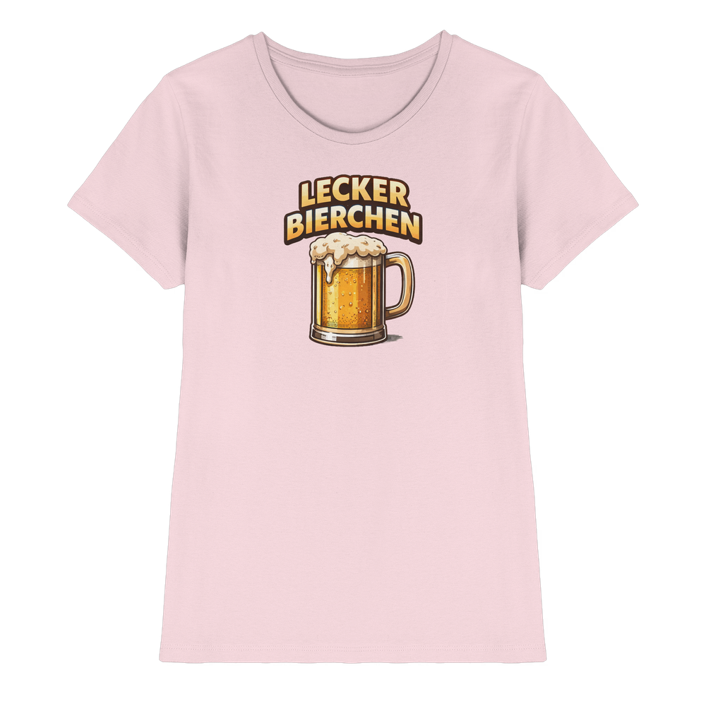 Lecker Bierchen - Ladies Premium Shirt – Bild 23