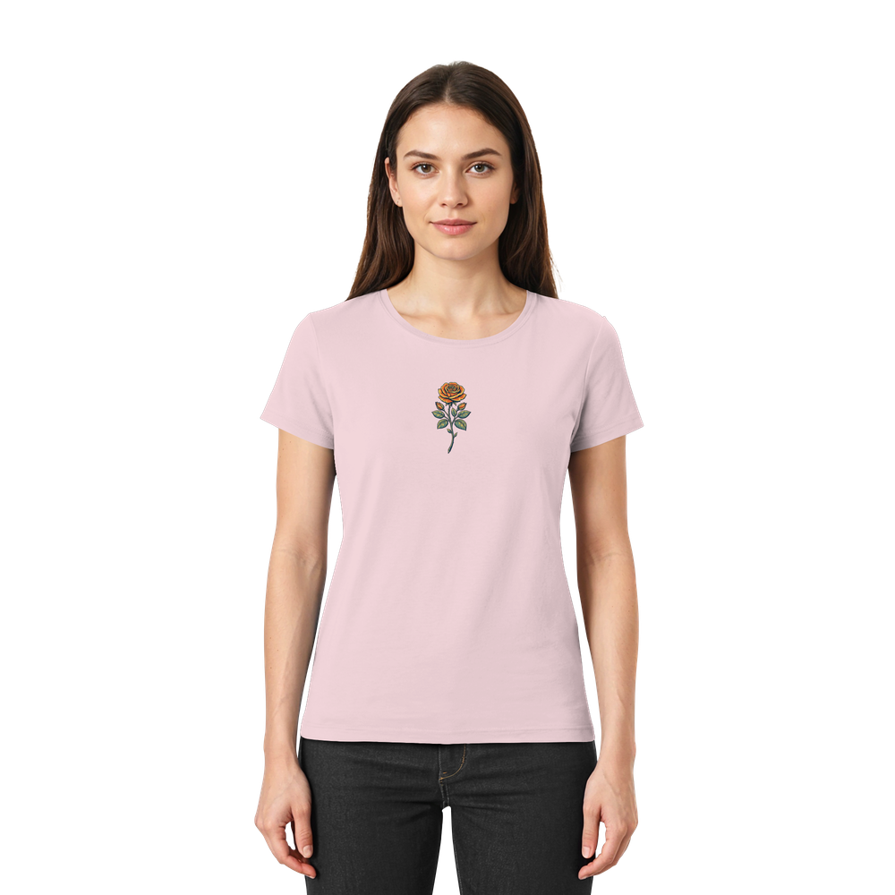 Shirtlin Rose - Ladies Premium Shirt – Bild 22