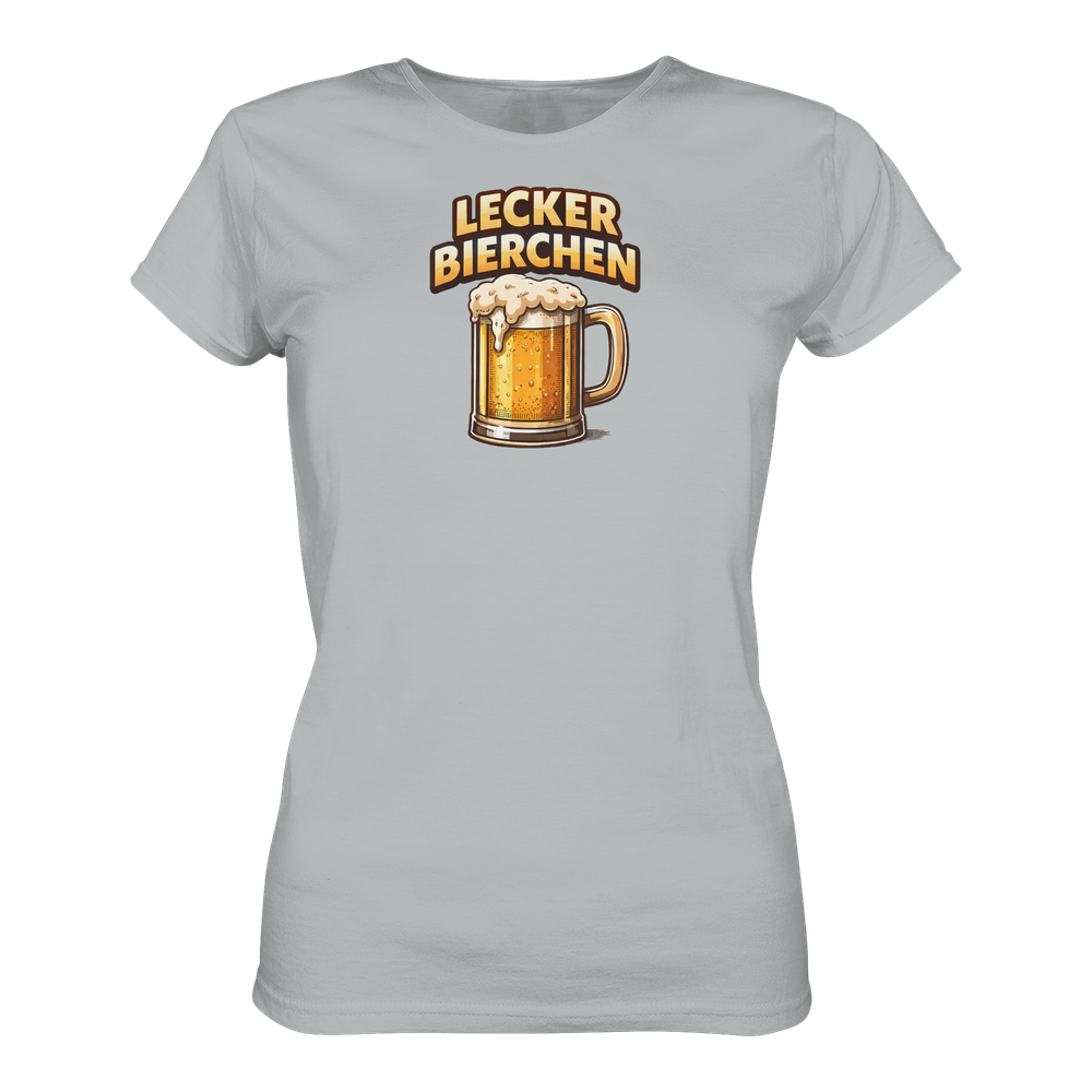 Lecker Bierchen - Ladies Premium Shirt – Bild 25