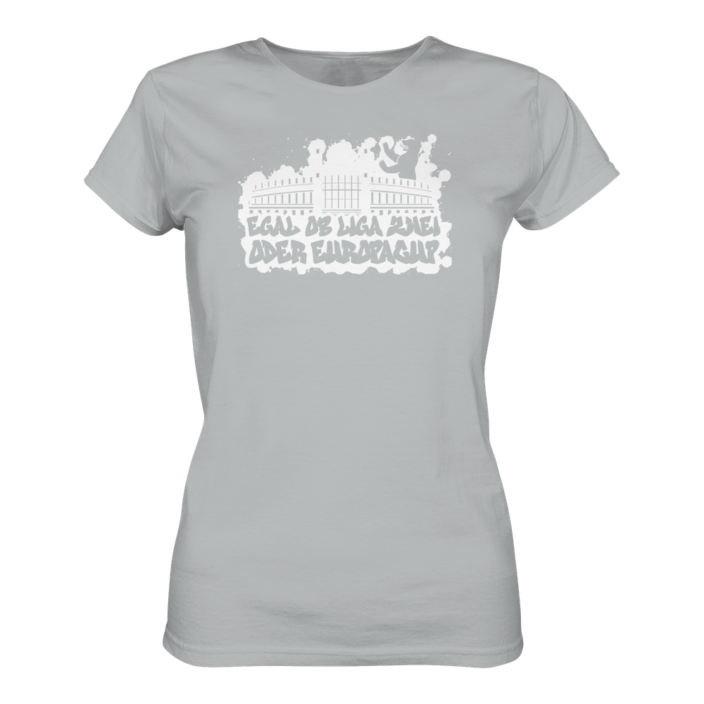 Egal ob Liga Zwei - Ladies Premium Shirt – Bild 23