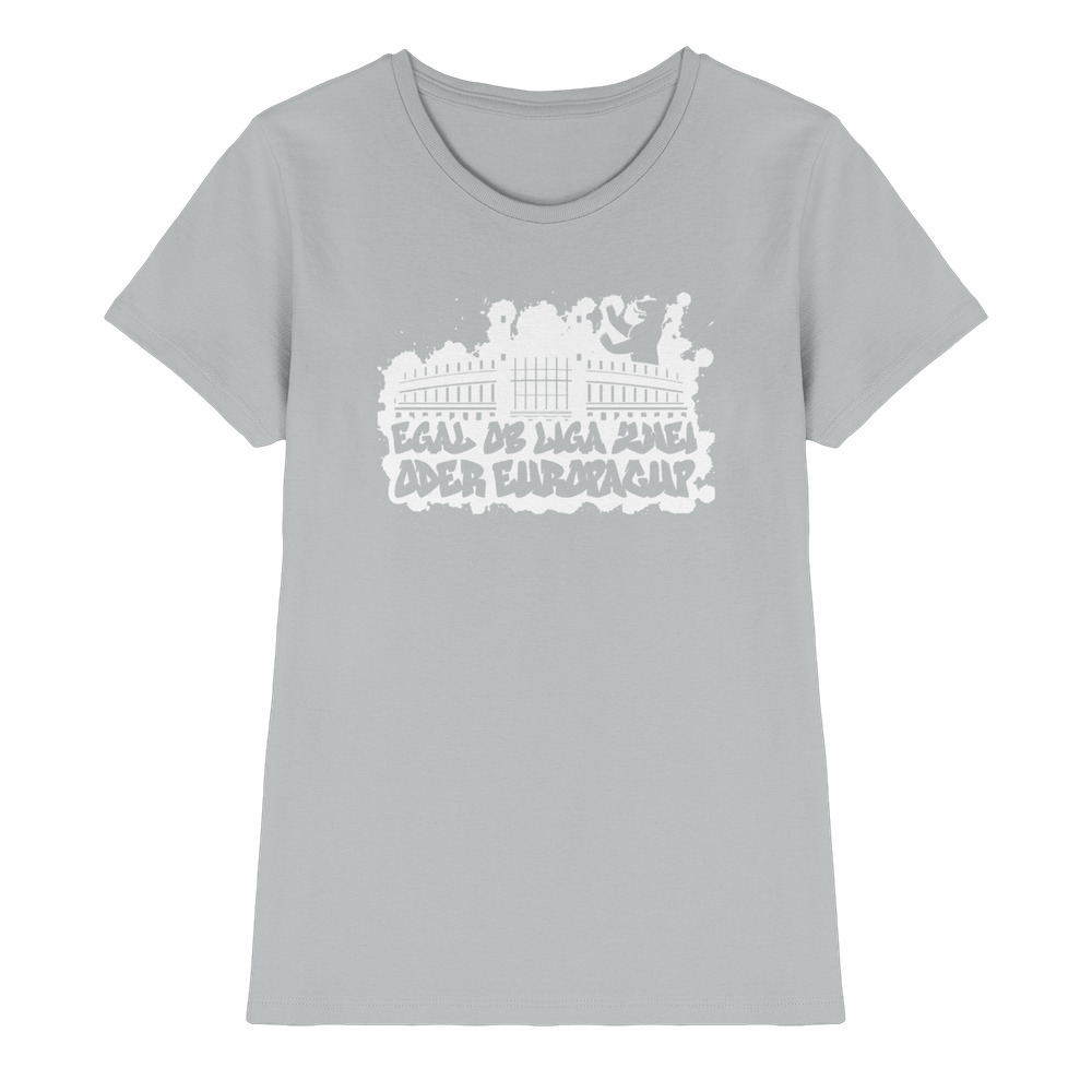Egal ob Liga Zwei - Ladies Premium Shirt – Bild 22