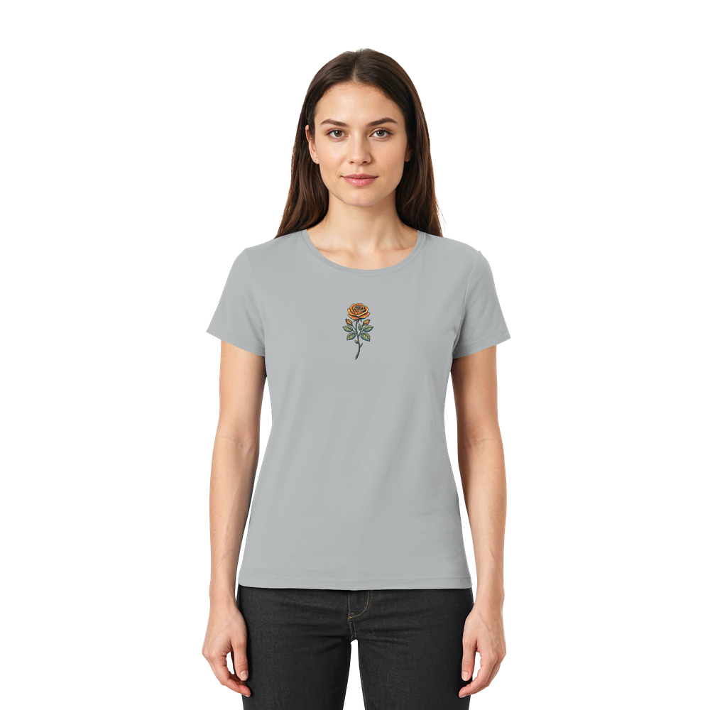 Shirtlin Rose - Ladies Premium Shirt – Bild 26