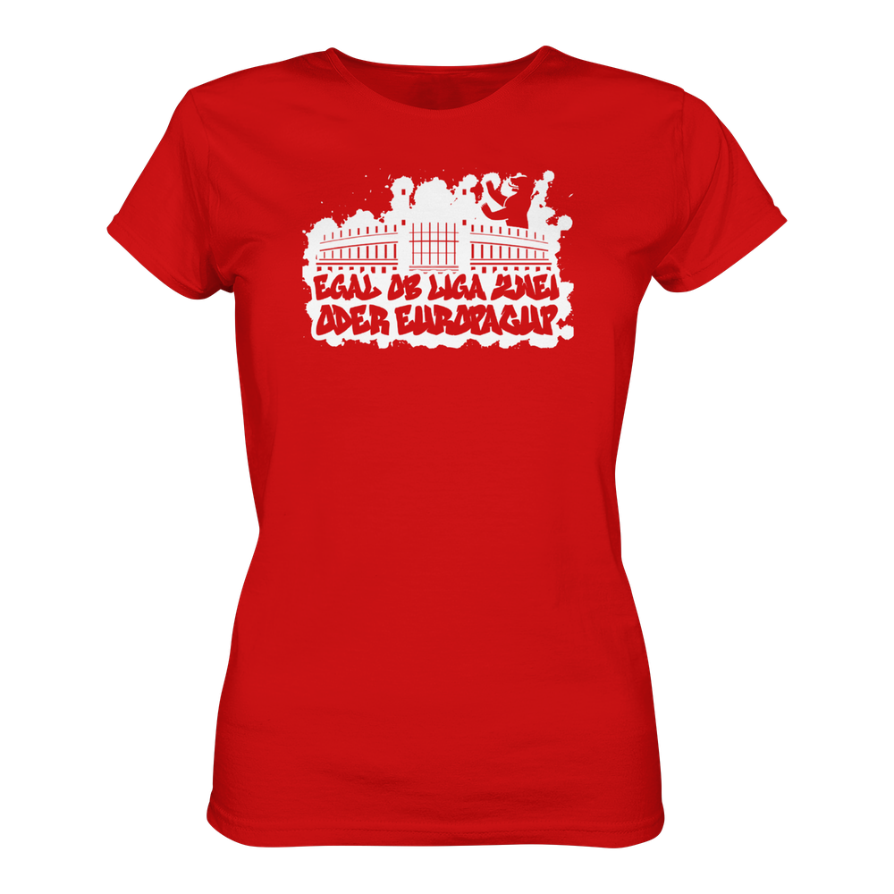 Egal ob Liga Zwei - Ladies Premium Shirt – Bild 26