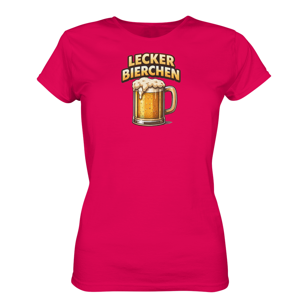 Lecker Bierchen - Ladies Premium Shirt – Bild 29